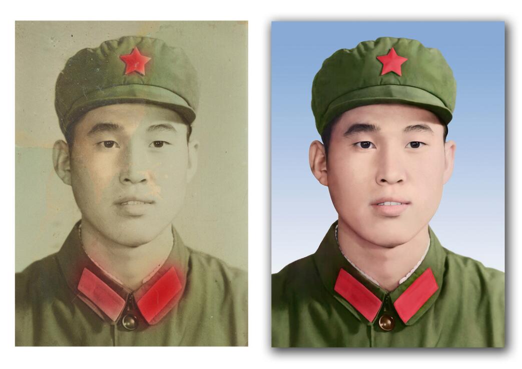 鲁甸破损照片修复-18