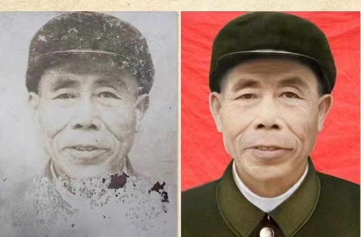 鲁甸老照片模糊修复-72