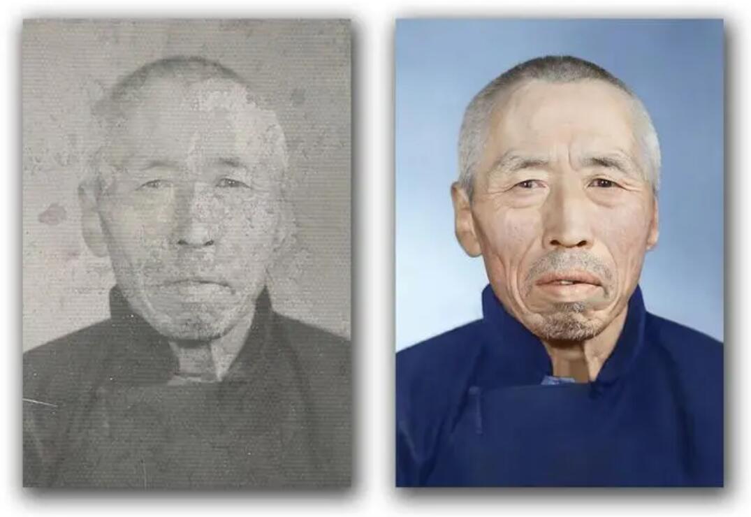 鲁甸破损照片修复-56